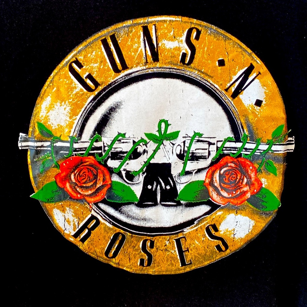 Guns N' Roses Retro Graphic T-Shirt - Size Extra Large XL - NWT - Picture 2 of 3